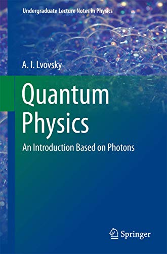 Image d'archives pour Quantum Physics: An Introduction Based on Photons (Undergraduate Lecture Notes in Physics) mis en vente par BooksRun