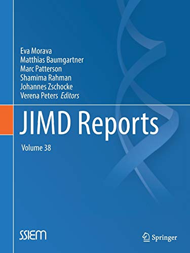 9783662566091: JIMD Reports, Volume 38