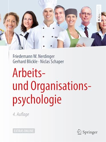 Beispielbild fr Arbeits- und Organisationspsychologie (Springer-Lehrbuch) zum Verkauf von medimops