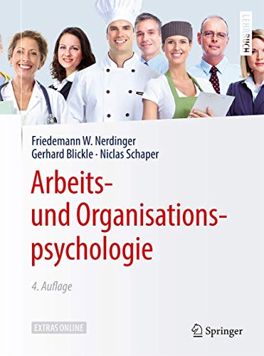 9783662566657: Arbeits- und Organisationspsychologie (Springer-Lehrbuch) (German Edition)
