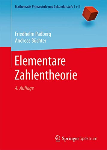 Beispielbild fr Elementare Zahlentheorie zum Verkauf von Blackwell's