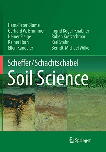 Stock image for Scheffer/Schachtschabel Soil Science for sale by Lucky's Textbooks