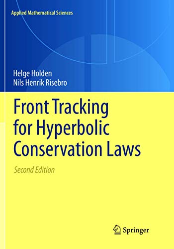 Beispielbild fr Front Tracking for Hyperbolic Conservation Laws (Applied Mathematical Sciences, 152) zum Verkauf von GF Books, Inc.