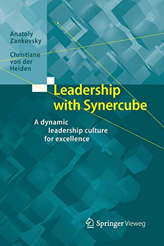 Imagen de archivo de Leadership with Synercube: A dynamic leadership culture for excellence a la venta por Kennys Bookshop and Art Galleries Ltd.