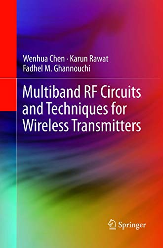 Imagen de archivo de Multiband RF Circuits and Techniques for Wireless Transmitters a la venta por Lucky's Textbooks
