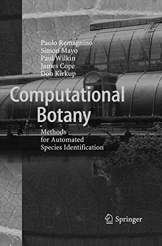 9783662571569: Computational Botany: Methods for Automated Species Identification