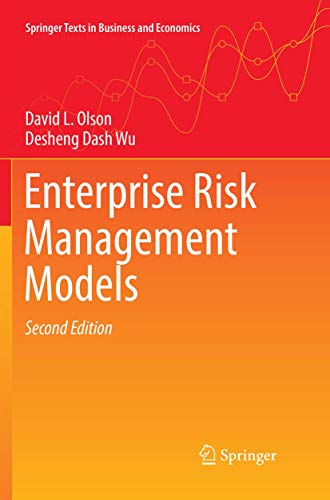 9783662571590: Enterprise Risk Management Models (Springer Texts in Business and Economics)