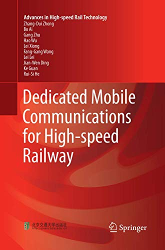 Imagen de archivo de Dedicated Mobile Communications for High-speed Railway a la venta por Books Puddle