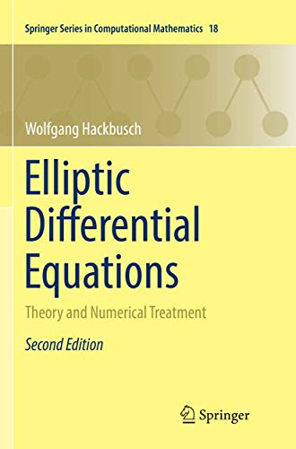 9783662572177: Elliptic Differential Equations: Theory and Numerical Treatment: 18