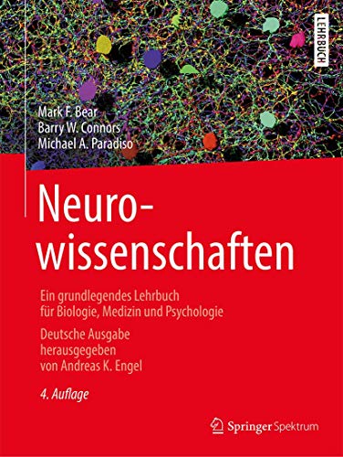 Imagen de archivo de Neurowissenschaften: Ein grundlegendes Lehrbuch fr Biologie, Medizin und Psychologie a la venta por medimops