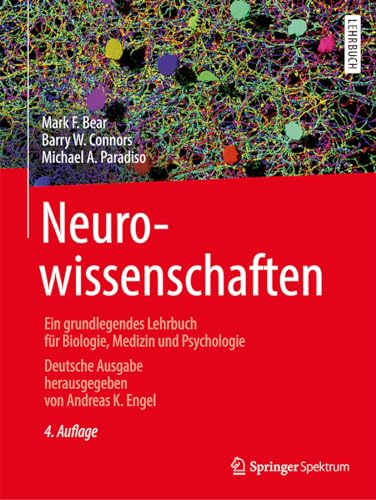 Stock image for Neurowissenschaften: Ein grundlegendes Lehrbuch fr Biologie, Medizin und Psychologie (German Edition) for sale by Brook Bookstore