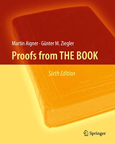 Proofs from THE BOOK - Martin Aigner