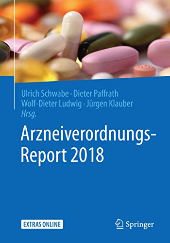 Imagen de archivo de Arzneiverordnungs-Report 2018 a la venta por medimops