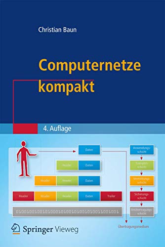 9783662574683: Computernetze kompakt (IT kompakt) (German Edition)
