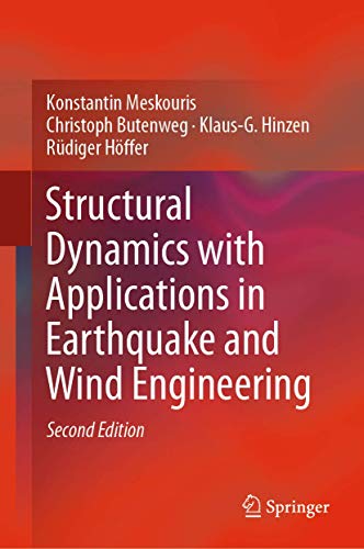 Stock image for Structural Dynamics with Applications in Earthquake and Wind Engineering for sale by Revaluation Books