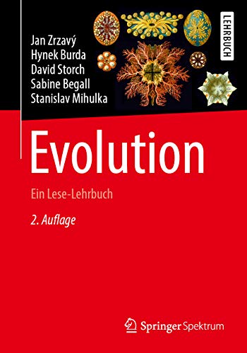 Evolution: Ein Lese-Lehrbuch - Zrzavý, Jan, Burda, Hynek
