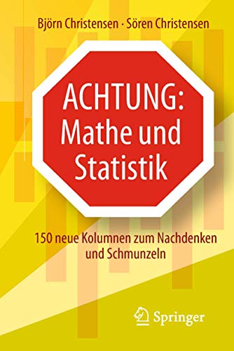 Stock image for Achtung: Mathe Und Statistik for sale by Blackwell's