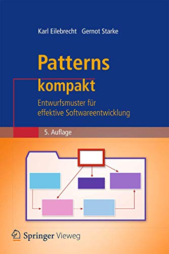 Stock image for Patterns kompakt: Entwurfsmuster fr effektive Softwareentwicklung (IT kompakt) for sale by medimops