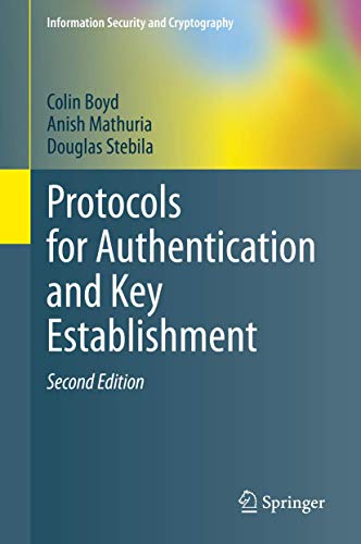 9783662581452: Protocols for Authentication and Key Establishment (Information Security and Cryptography)