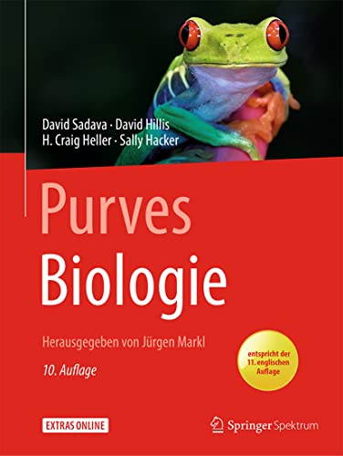 Beispielbild fr Purves Biologie (German Edition) zum Verkauf von Brook Bookstore