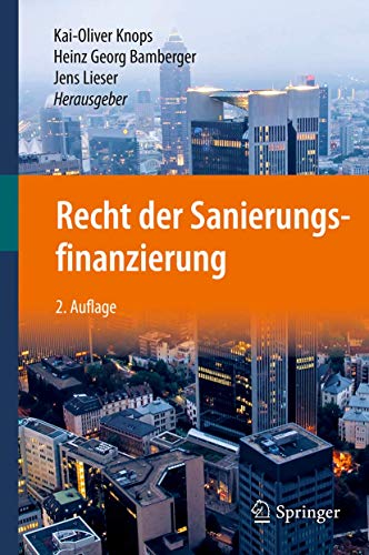 Beispielbild fr Recht der Sanierungsfinanzierung zum Verkauf von medimops