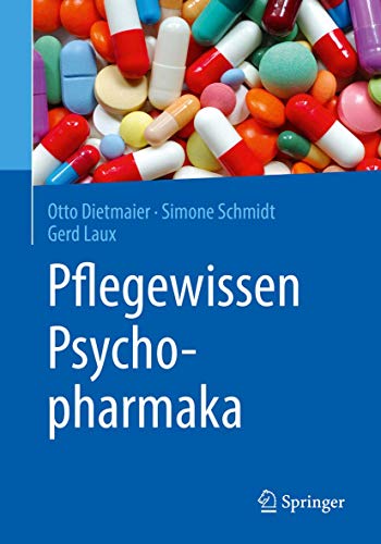 9783662584262: Pflegewissen Psychopharmaka (German Edition)