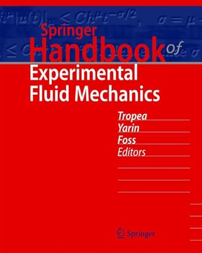 9783662585498: Springer Handbook of Experimental Fluid Mechanics (Springer Handbooks)