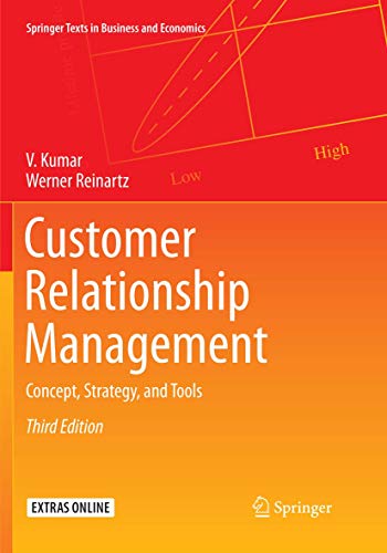 9783662585542: Customer Relationship Management: Concept, Strategy, and Tools