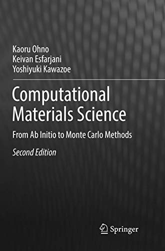 9783662585870: Computational Materials Science: From Ab Initio to Monte Carlo Methods