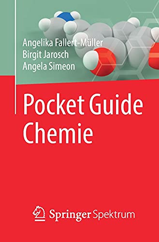 Stock image for Pocket Guide Chemie for sale by Revaluation Books