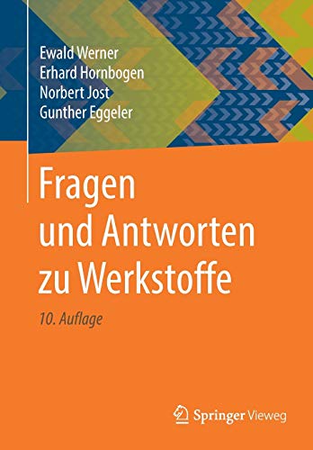 Beispielbild fr Fragen und Antworten zu Werkstoffe (German Edition) zum Verkauf von Lucky's Textbooks