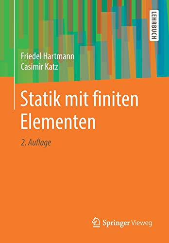 Beispielbild fr Statik mit finiten Elementen. zum Verkauf von Gast & Hoyer GmbH