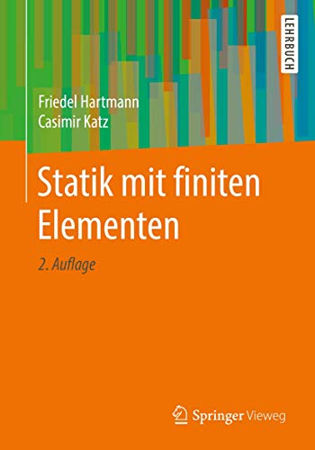 Stock image for Statik mit finiten Elementen. for sale by Gast & Hoyer GmbH