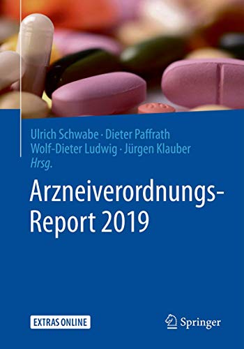 Stock image for Arzneiverordnungs-Report 2019 for sale by medimops