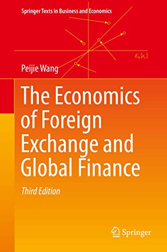Stock image for The Economics of Foreign Exchange and Global Finance (Springer Texts in Business and Economics) for sale by Books Puddle