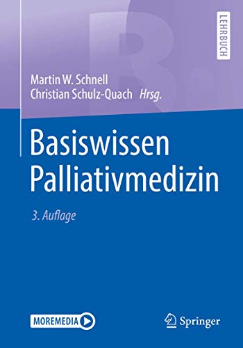 Stock image for Basiswissen Palliativmedizin (Springer-lehrbuch) (German Edition) for sale by HPB-Red