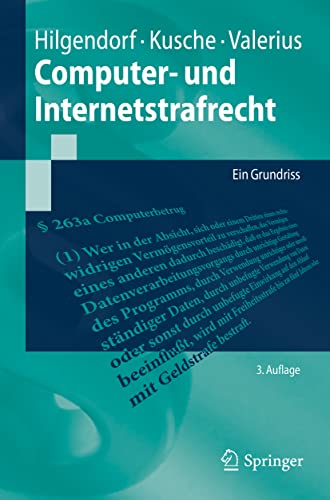 Stock image for Computer- und Internetstrafrecht: Ein Grundriss (Springer-Lehrbuch) (German Edition) for sale by Book Deals