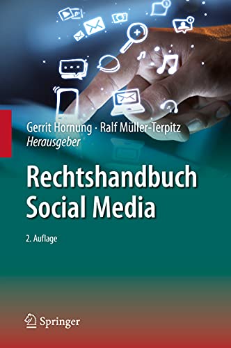 Beispielbild fr Rechtshandbuch Social Media zum Verkauf von Blackwell's