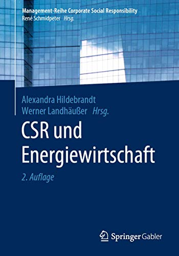 Imagen de archivo de Csr Und Energiewirtschaft a la venta por Revaluation Books