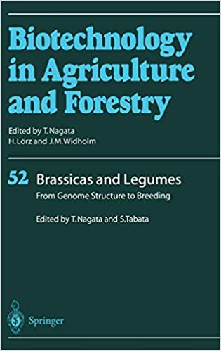 Stock image for Brassicas and Legumes From Genome Structure to Breeding (Biotechnology in Agriculture and Forestry, Volume 52) [Special Indian Edition - Reprint Year: 2020] for sale by Mispah books