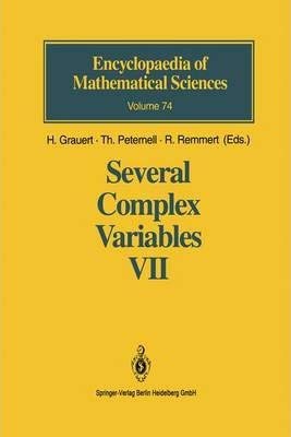 9783662600993: Several Complex Variables Vii