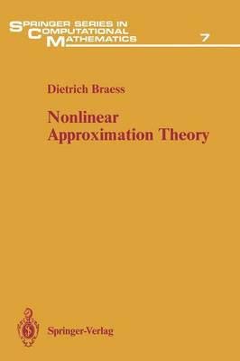 9783662602249: Nonlinear Approximation Theory