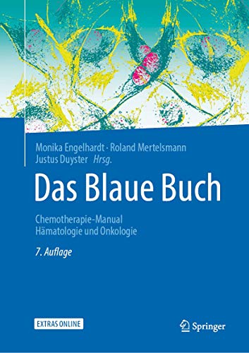 Stock image for Das Blaue Buch: Chemotherapie-Manual Hmatologie und Onkologie for sale by medimops