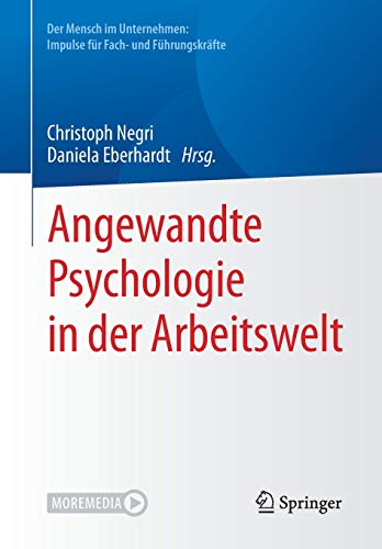 Stock image for Angewandte Psychologie in der Arbeitswelt for sale by Blackwell's
