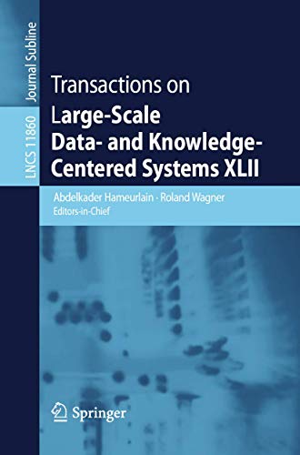 9783662605301: Transactions on Large-Scale Data- and Knowledge-Centered Systems XLII