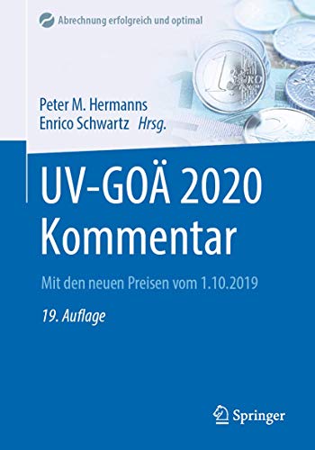 Stock image for UV-GO 2020 Kommentar. Mit den neuen Preisen vom 1.10.2019. for sale by Antiquariat im Hufelandhaus GmbH  vormals Lange & Springer