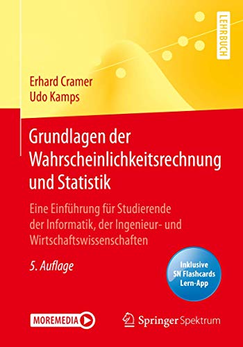 9783662605516: Grundlagen der Wahrscheinlichkeitsrechnung und Statistik: Eine Einfhrung fr Studierende der Informatik, der Ingenieur- und Wirtschaftswissenschaften (German Edition)