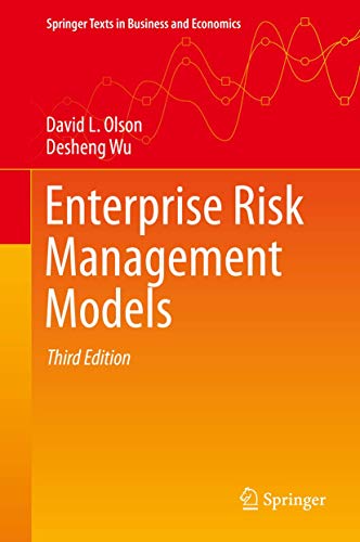 Beispielbild fr Enterprise Risk Management Models (Springer Texts in Business and Economics) zum Verkauf von HPB-Red