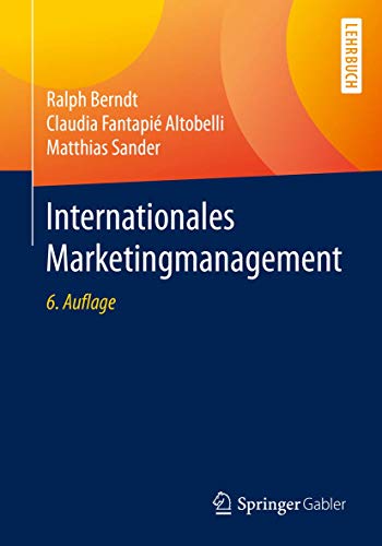 Stock image for Internationales Marketingmanagement for sale by medimops