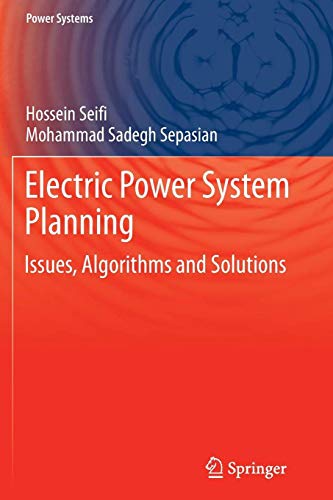 Imagen de archivo de Electric Power System Planning: Issues, Algorithms and Solutions a la venta por Mispah books